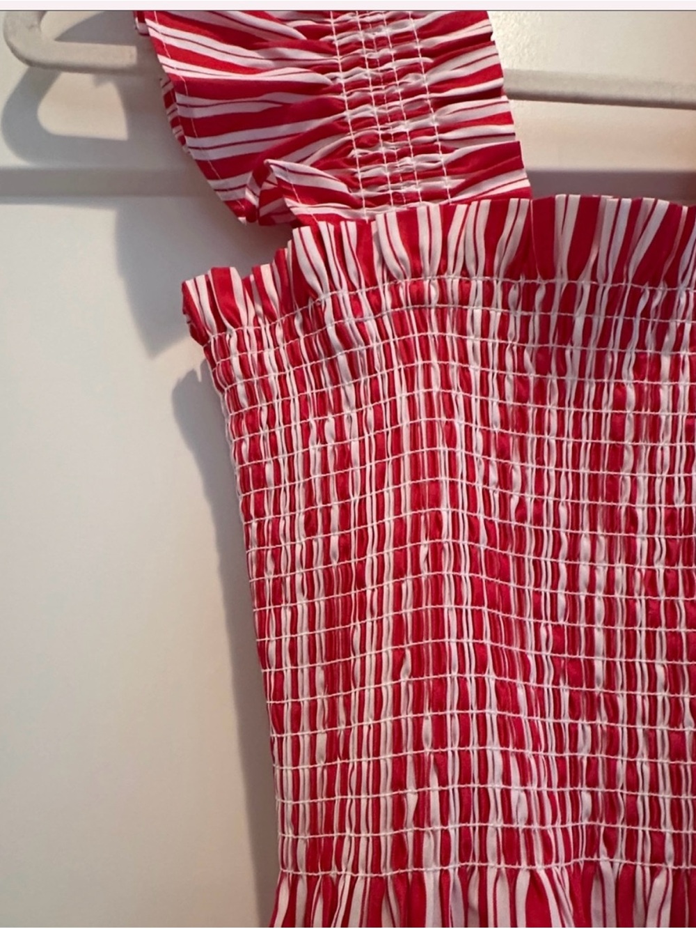 NWOT Hill House Red Stripe Ellie - Picture 3 of 6